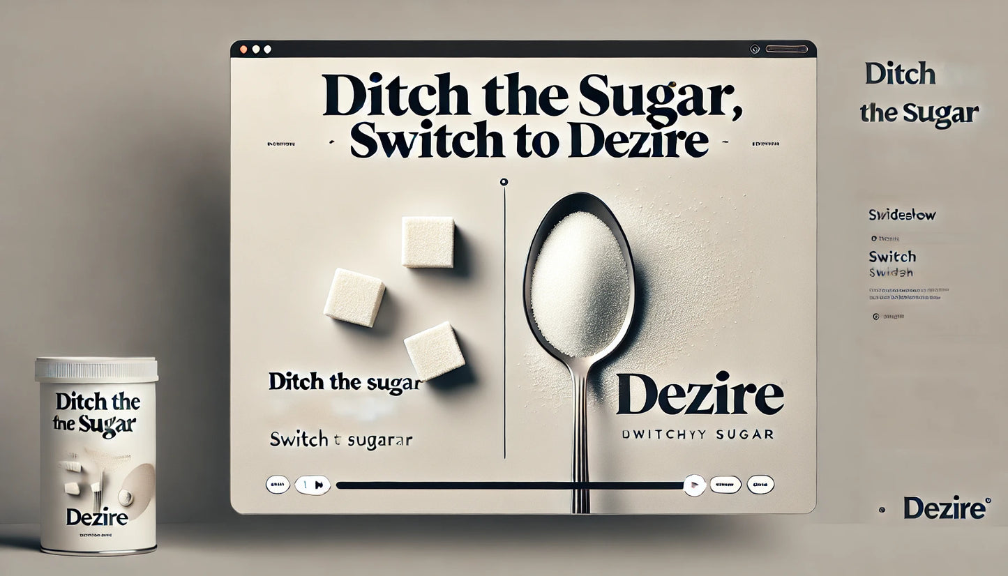 Dezire Natural Low GI Sweetener Sachets