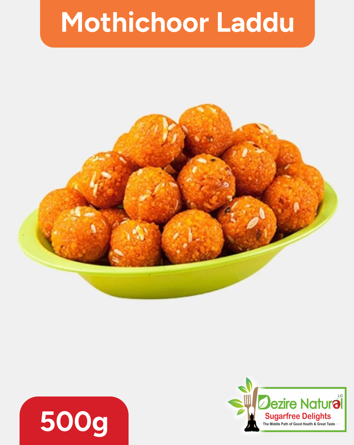 Sugar Free Motichur Laddu