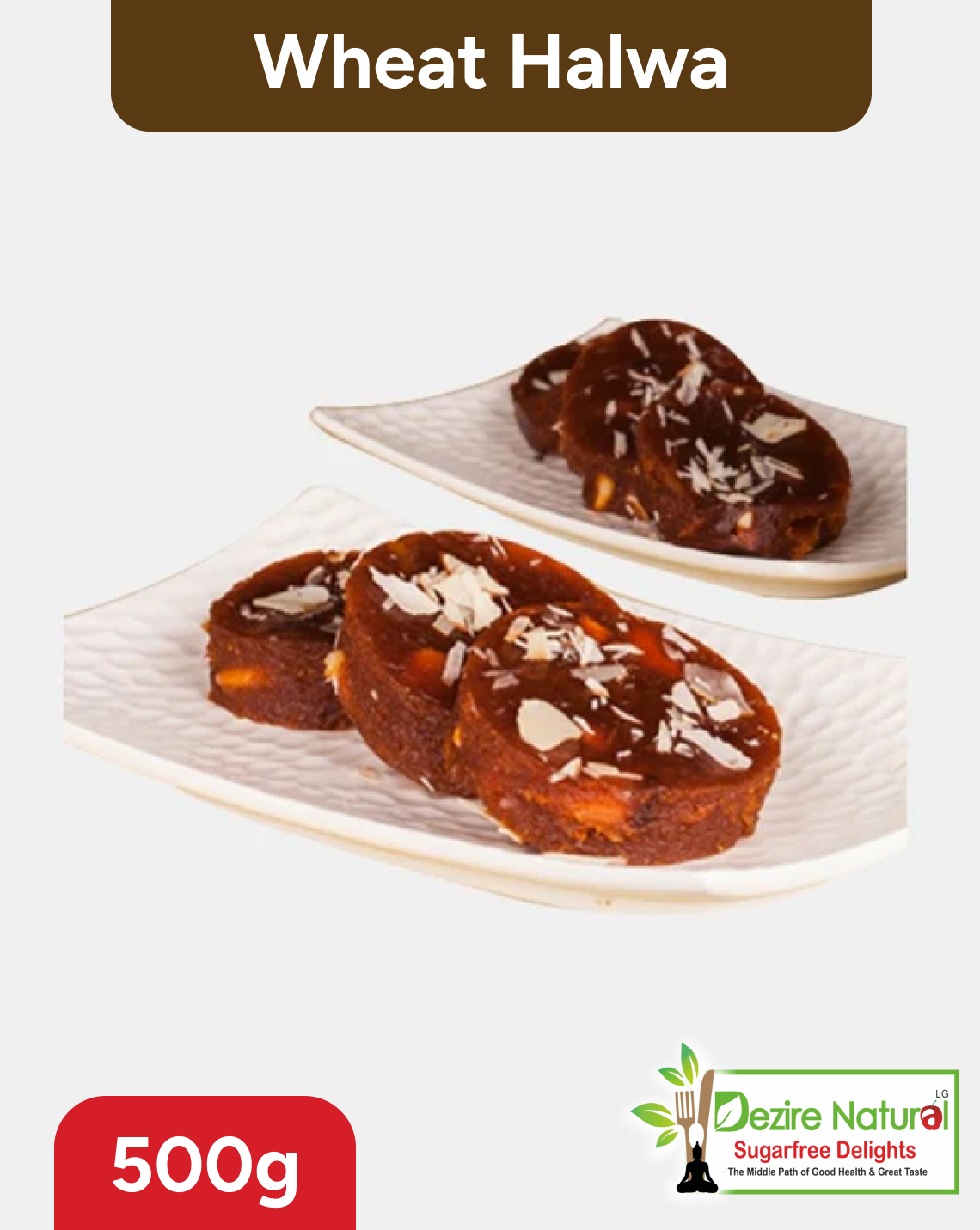 Sugar Free Samba Wheat Halwa