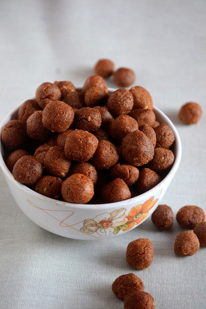 Sugar Free Baked Sweet Cheedai | Not Fried | Low GI | Janmashtami Special