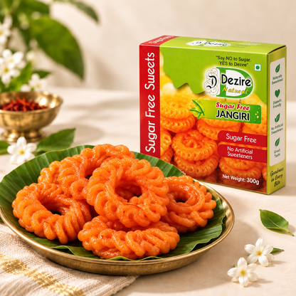 Sugar Free Jangiri - Imarti - 300g