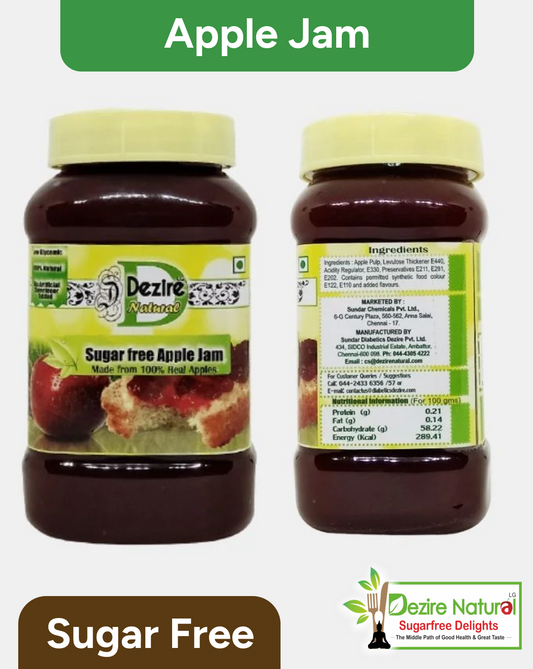 Sugar Free Apple Jam