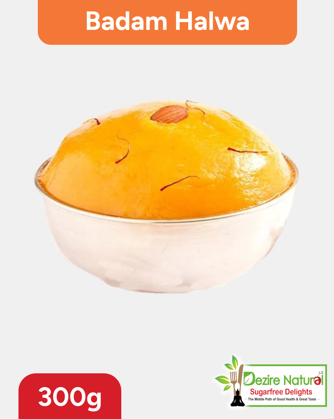 Sugar Free Badam Halwa