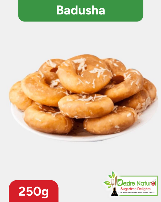 Sugar Free Badusha - Balushahi - Makhan Bada