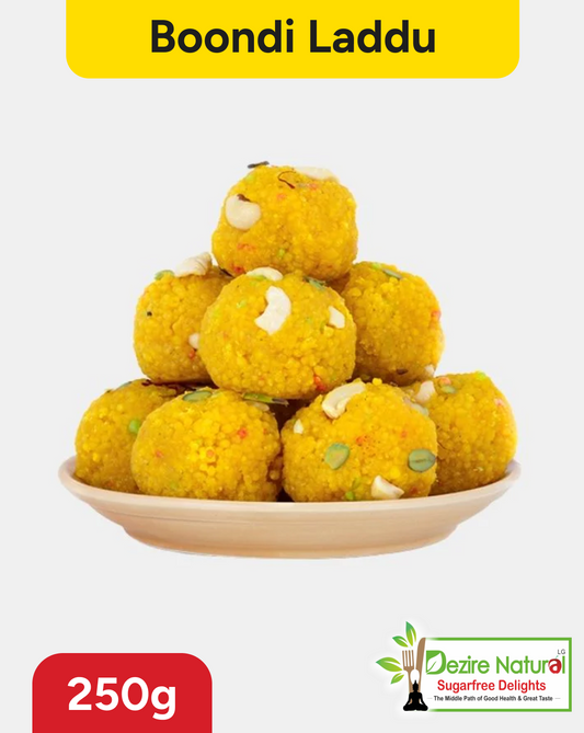 Sugar Free Laddu - Boondi Laddu
