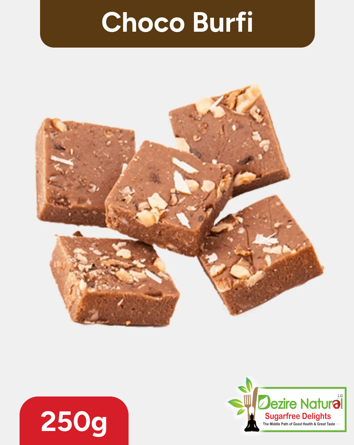 Sugar Free Choco Burfi