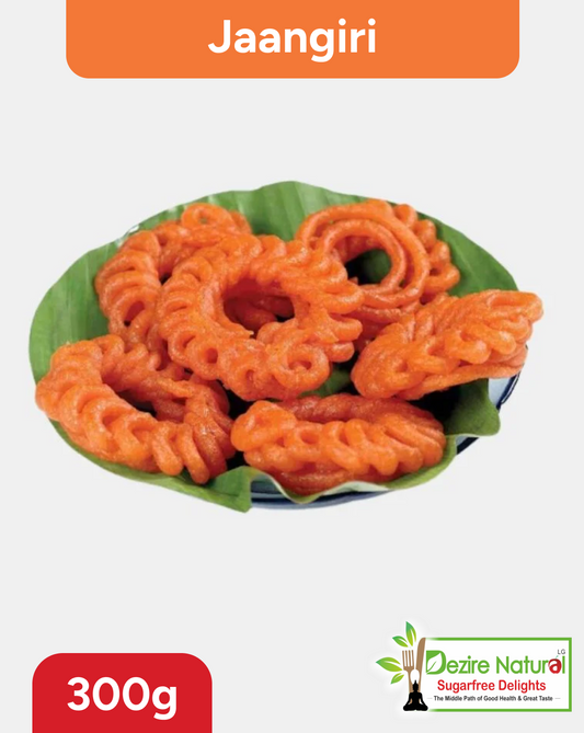 Sugar Free Jangiri - Imarti - 300g