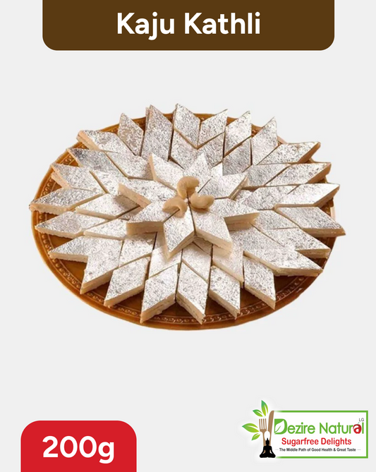 Sugar Free Kaju Katli