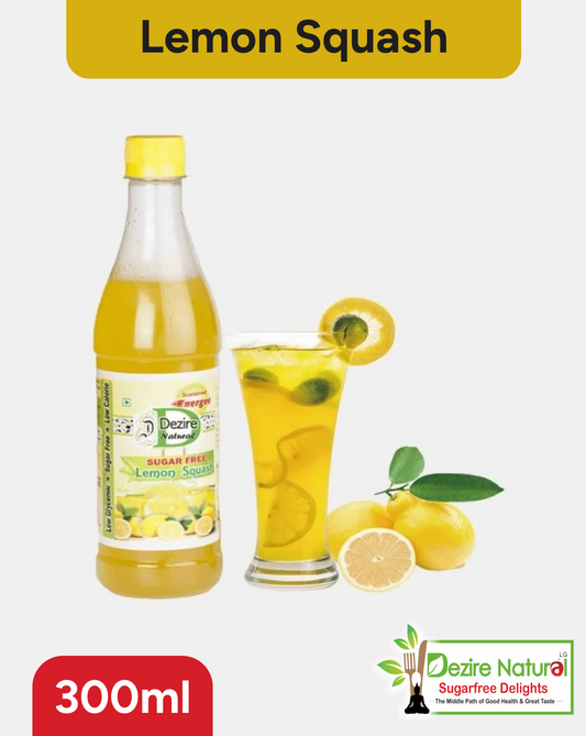 Sugar Free Low GI Lemon Squash