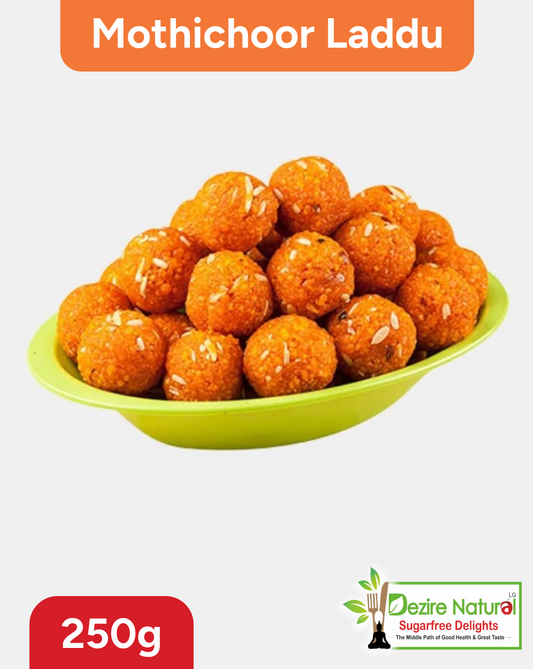 Sugar Free Motichur Laddu