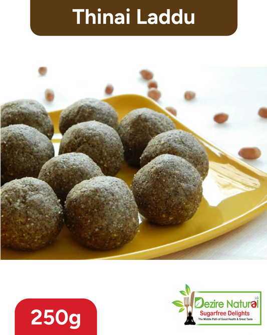 Sugar Free Thinai Laddu - Foxtail Millet